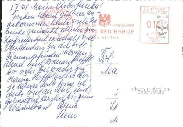 Hamburg Rathaus Michel vom Petriturm – Bild 2