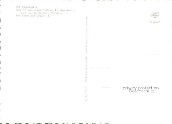 Reinhardswald Sababurg – Bild 2