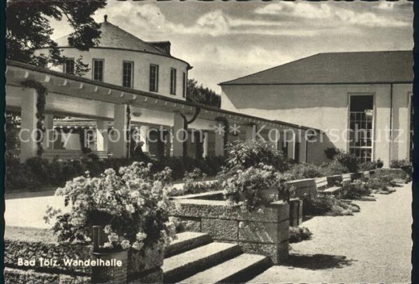 Bad Toelz Wandelhalle