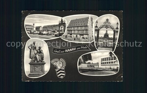 Hanau Main Denkmal