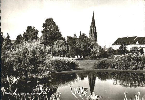 Freiburg Breisgau Stadtgarten