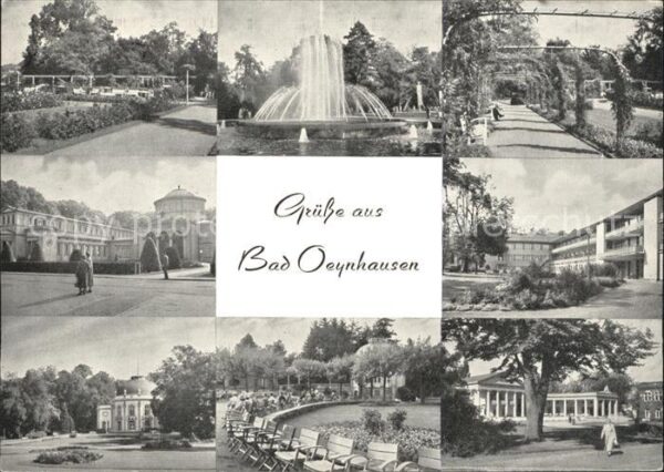 Bad Oeynhausen Staatsbad