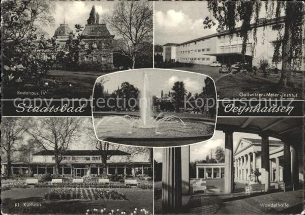 Bad Oeynhausen Kleines Kurhaus Gollwitzer- Meier- Inst