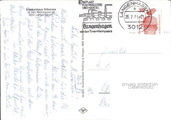 Langenhagen Hannover Krankenhaus Silbersee – Bild 2