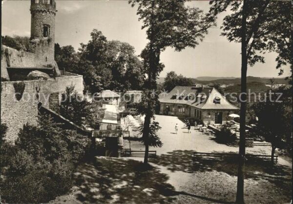 Heppenheim Bergstrasse BurgCafe Greifvogelwarte- Falknerei Sta