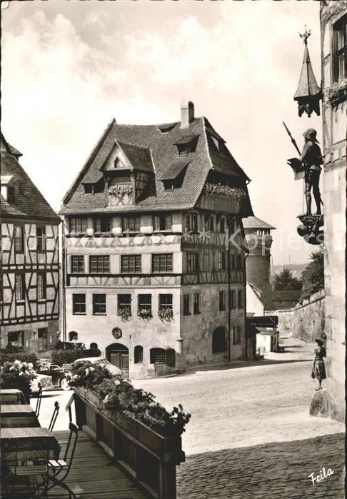 Nuernberg Albrecht- Dürer- Haus