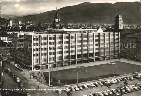 Freiburg Breisgau Universität Kollegiengebäude