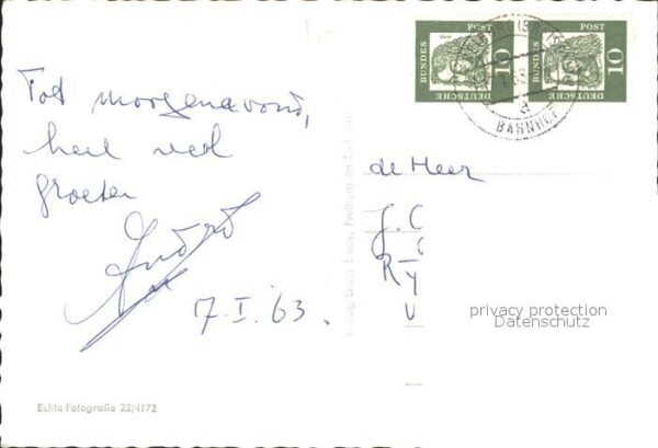 Freiburg Breisgau Universität Kollegiengebäude – Bild 2