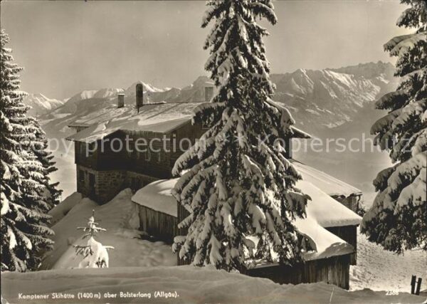 Bolsterlang Kemptener Hütte