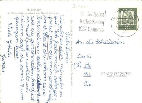 Hildesheim Sankt Michaeliskirche – Bild 2