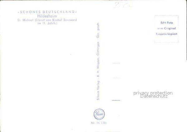 Hildesheim Sankt Michael – Bild 2