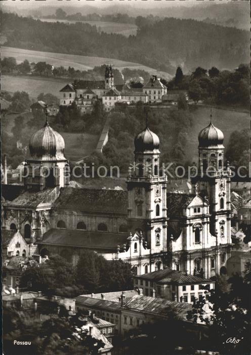 Passau Dom Mariahilf Fliegeraufnahme