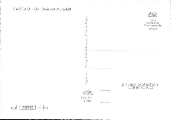 Passau Dom Mariahilf Fliegeraufnahme – Bild 2