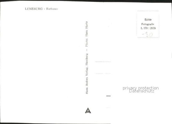 Lueneburg Rathaus – Bild 2