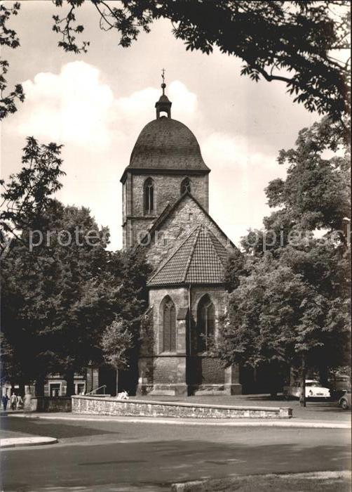 Goettingen Niedersachsen Albani- Kirche