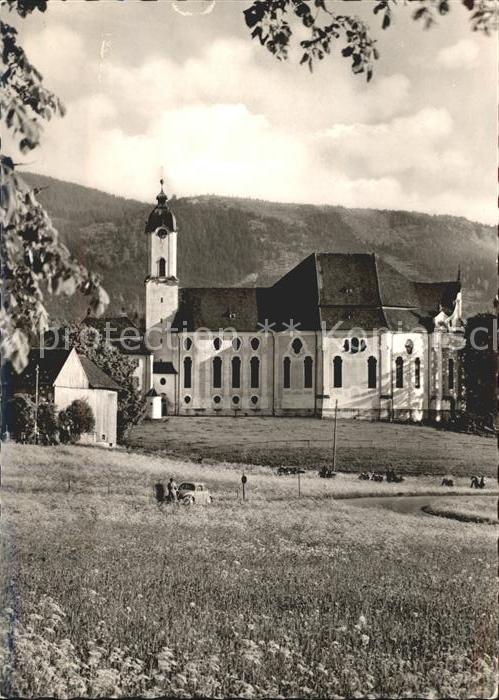 Steingaden Oberbayern Wallfahrtskirche Wies