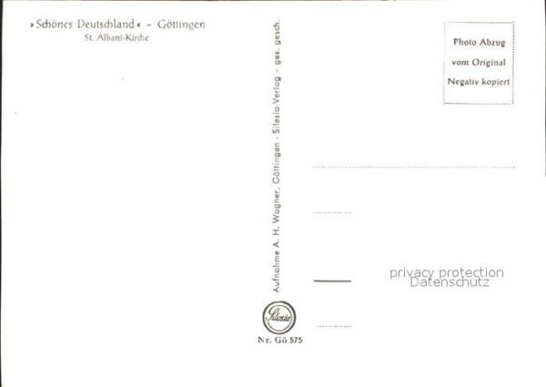 Goettingen Niedersachsen Sankt Albani Kirche – Bild 2