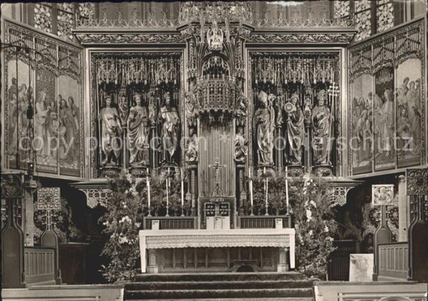 Neustadt Donaueschingen Münster Hochaltar
