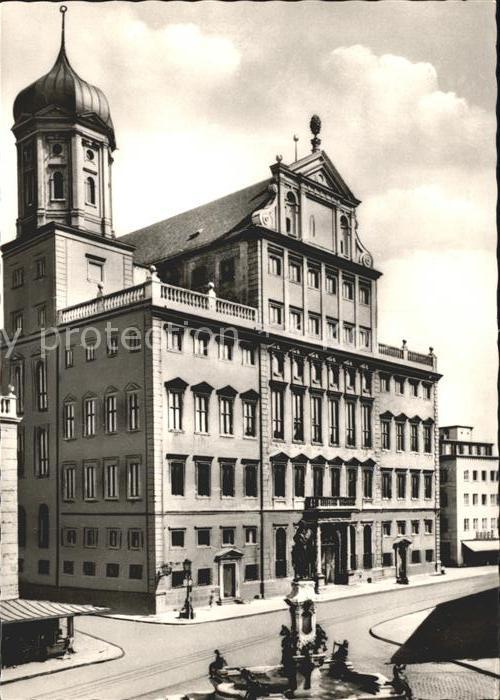 Augsburg Rathaus