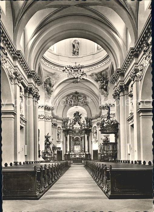 Fulda Dom Hauptschiff