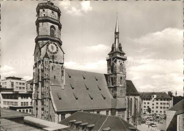 Stuttgart Stiftskirche