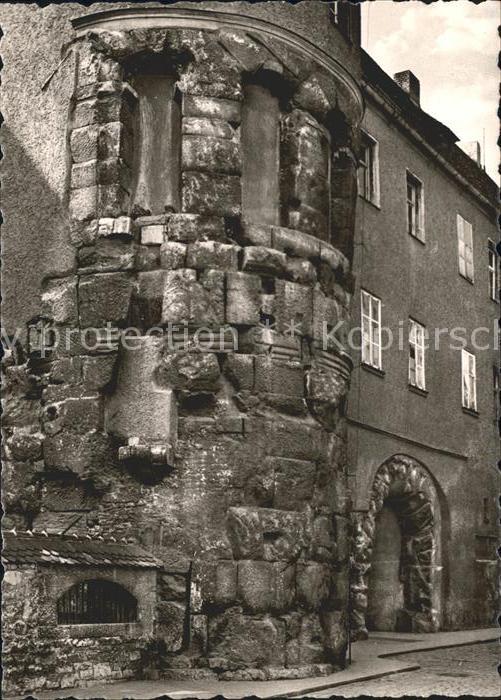 Regensburg Römisches Kastell