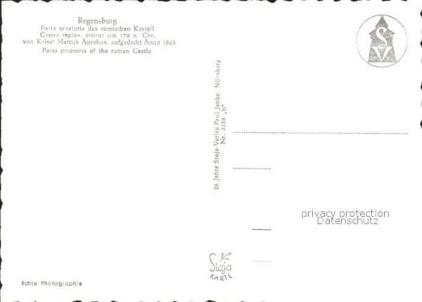 Regensburg Römisches Kastell – Bild 2