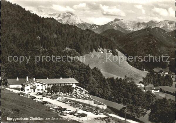Berchtesgaden Berggasthaus Zipfhäusl