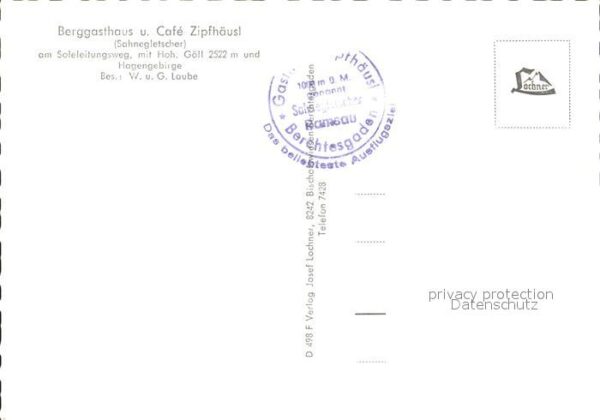 Berchtesgaden Berggasthaus Zipfhäusl – Bild 2