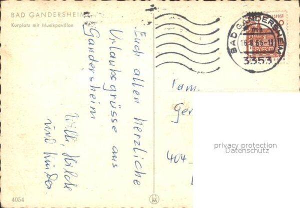 Bad Gandersheim Kurplatz Musikpavillon – Bild 2