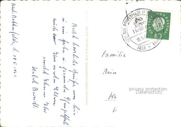 Bad Rothenfelde Sanatorium – Bild 2
