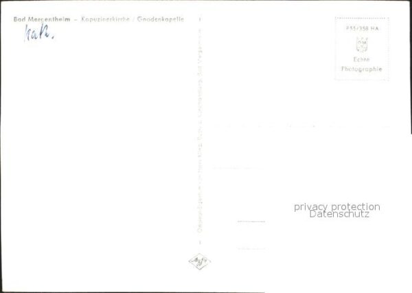 Bad Mergentheim Kapuzinerkirche – Bild 2