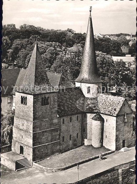 Fulda Michaeliskirche Fliegeraufnahme