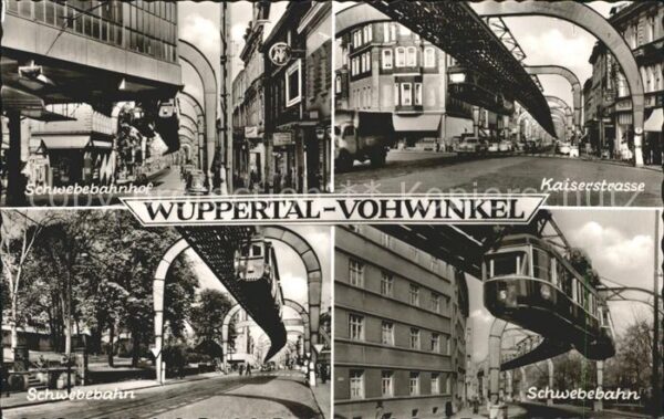 Vohwinkel Schwebebahnhof Kaiserstrasse Schwebebah