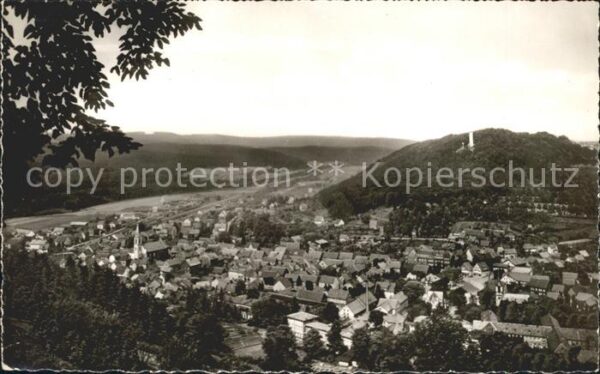 Niedermarsberg Panorama