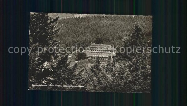 Helmarshausen Waldsanatorium Haus Kleine