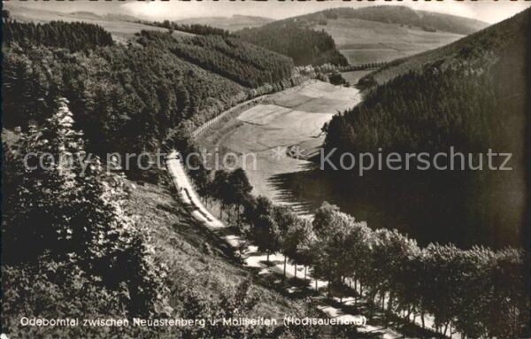 Neuastenberg Odeborntal Panorama
