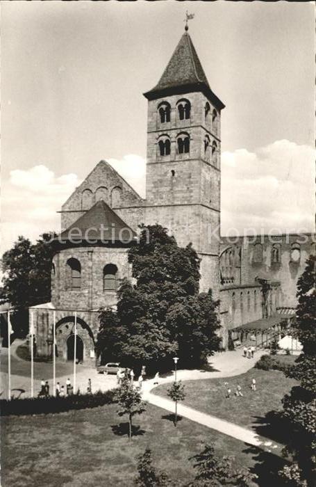 Bad Hersfeld Stiftsruine