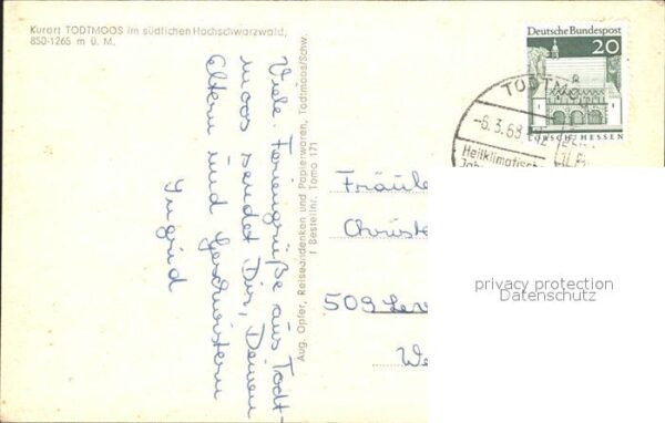 Todtmoos Ortsansicht – Bild 2