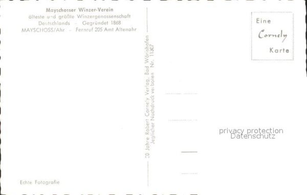 Mayschoss Mayschosser Weinkeller Details – Bild 2