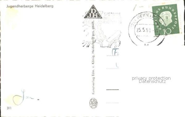Heidelberg Neckar Jugendherberge – Bild 2