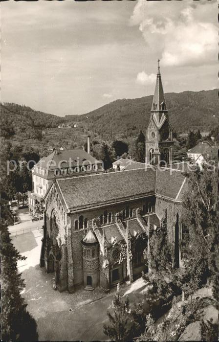 Badenweiler Ev Kirche