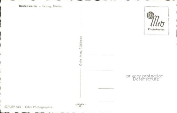 Badenweiler Ev Kirche – Bild 2