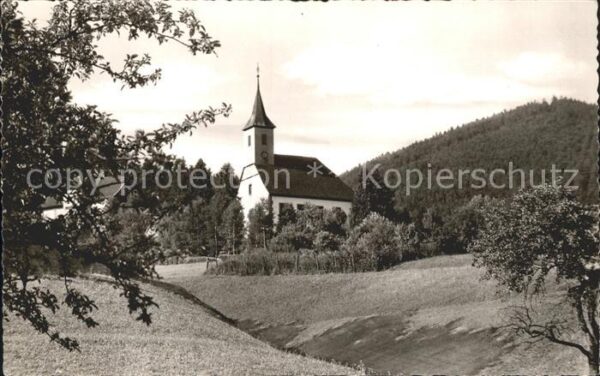 Schwarzenberg Murgtal Kirchlein
