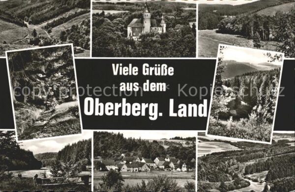 Westfalen Region Oberbergisches Land Sehenswürdigkeiten