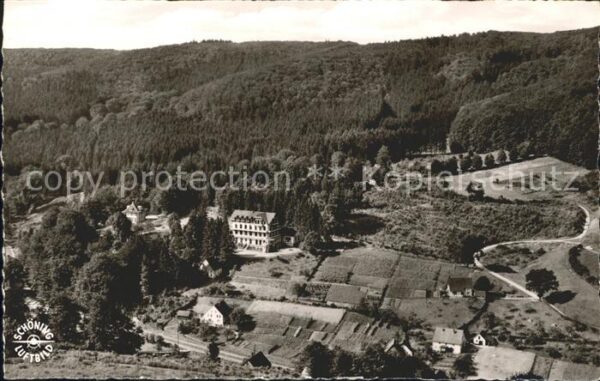 Berlebeck mit Johannaberg Fliegeraufnahme