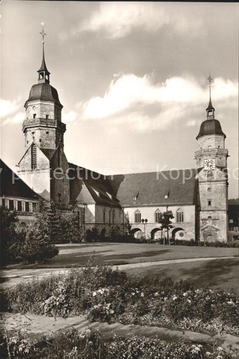 Freudenstadt Stadtkirche am Marktplatz