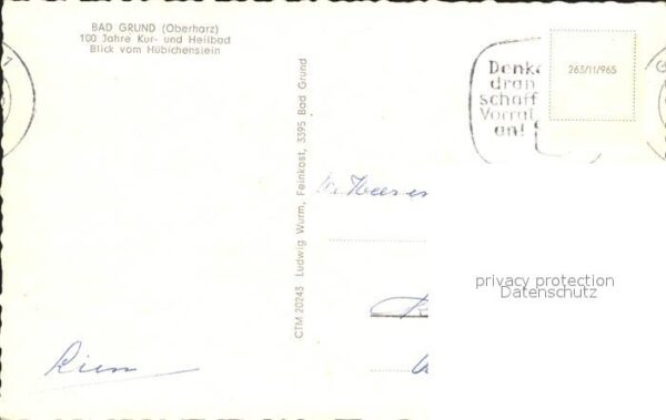Bad Grund Blick vom Hübichenstein – Bild 2