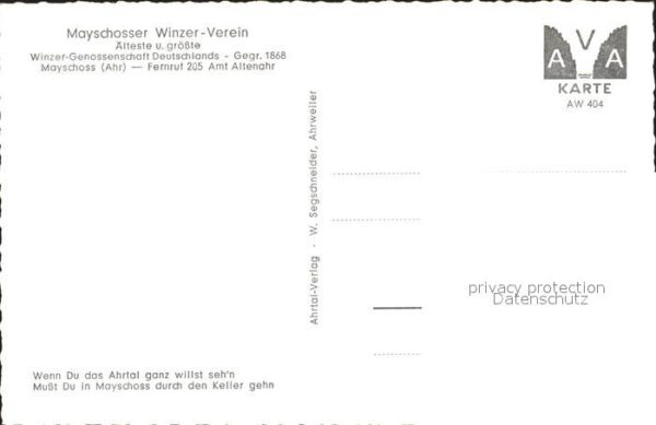 Mayschoss Winzerverein Weinkeller Details – Bild 2