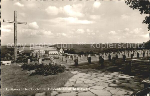 Heimbach Eifel Heldenfriedhof Mariawald